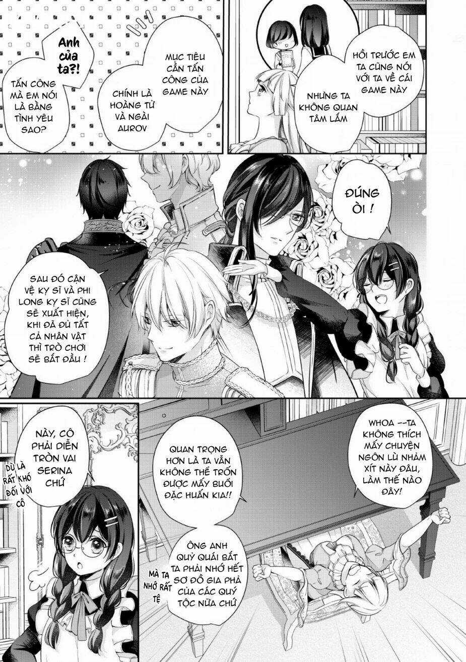 Tôi Sẽ Chết, Nếu Tôi Không Yêu Chapter 2 trang 18