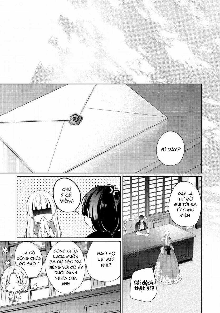 Tôi Sẽ Chết, Nếu Tôi Không Yêu Chapter 2 trang 28