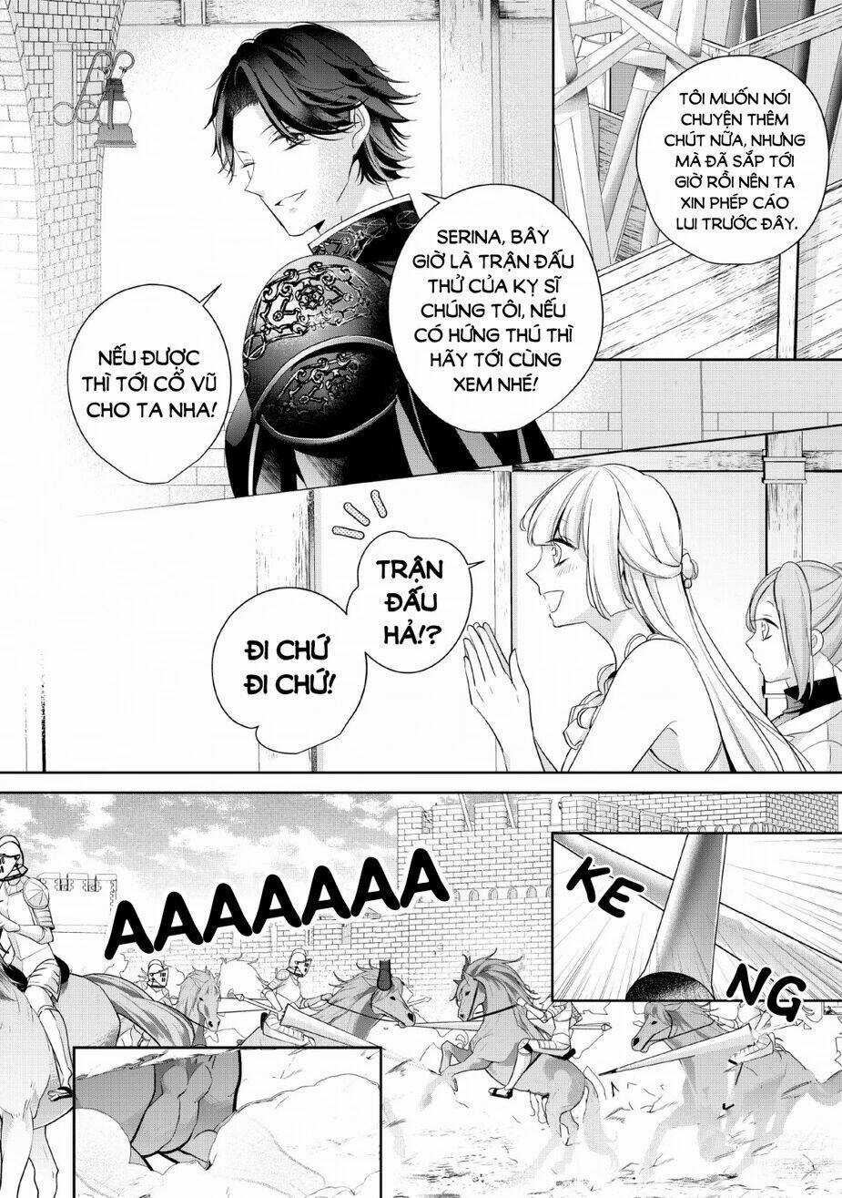 Tôi Sẽ Chết, Nếu Tôi Không Yêu Chapter 3 trang 11