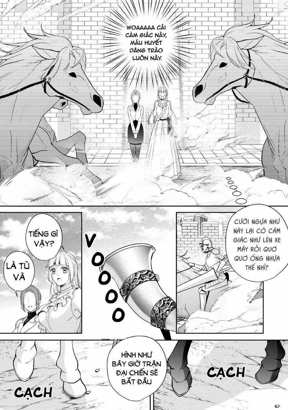 Tôi Sẽ Chết, Nếu Tôi Không Yêu Chapter 3 trang 12