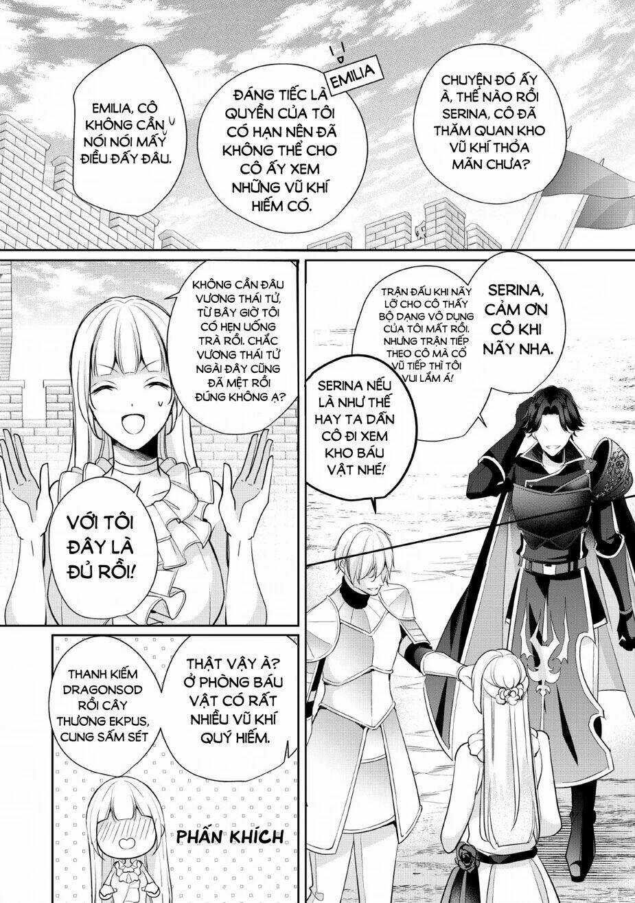 Tôi Sẽ Chết, Nếu Tôi Không Yêu Chapter 3 trang 17