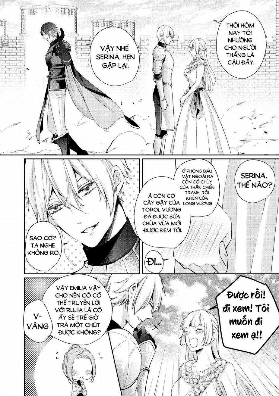 Tôi Sẽ Chết, Nếu Tôi Không Yêu Chapter 3 trang 19