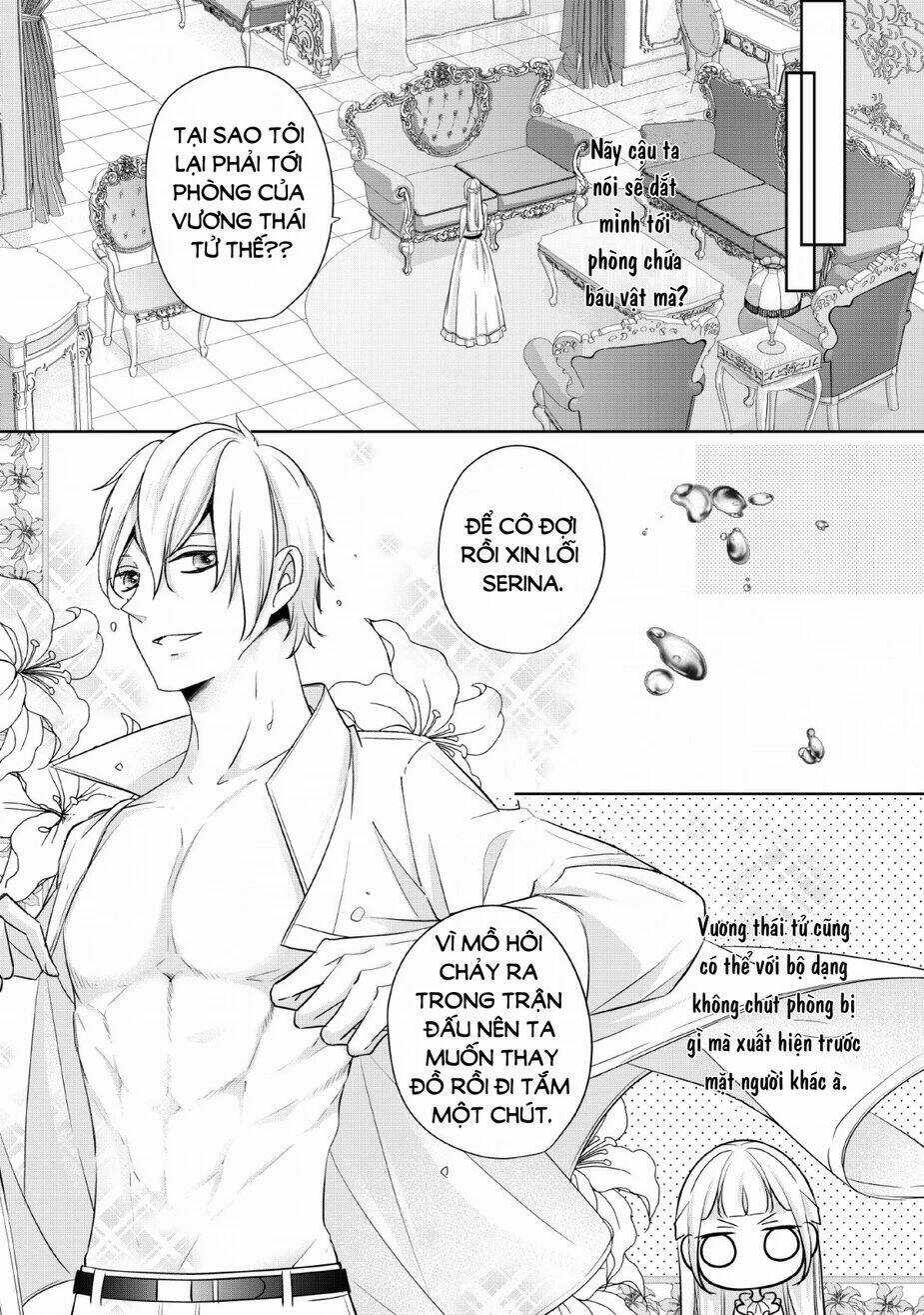 Tôi Sẽ Chết, Nếu Tôi Không Yêu Chapter 3 trang 20