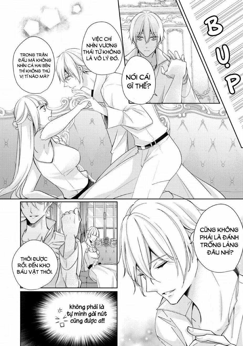 Tôi Sẽ Chết, Nếu Tôi Không Yêu Chapter 3 trang 23