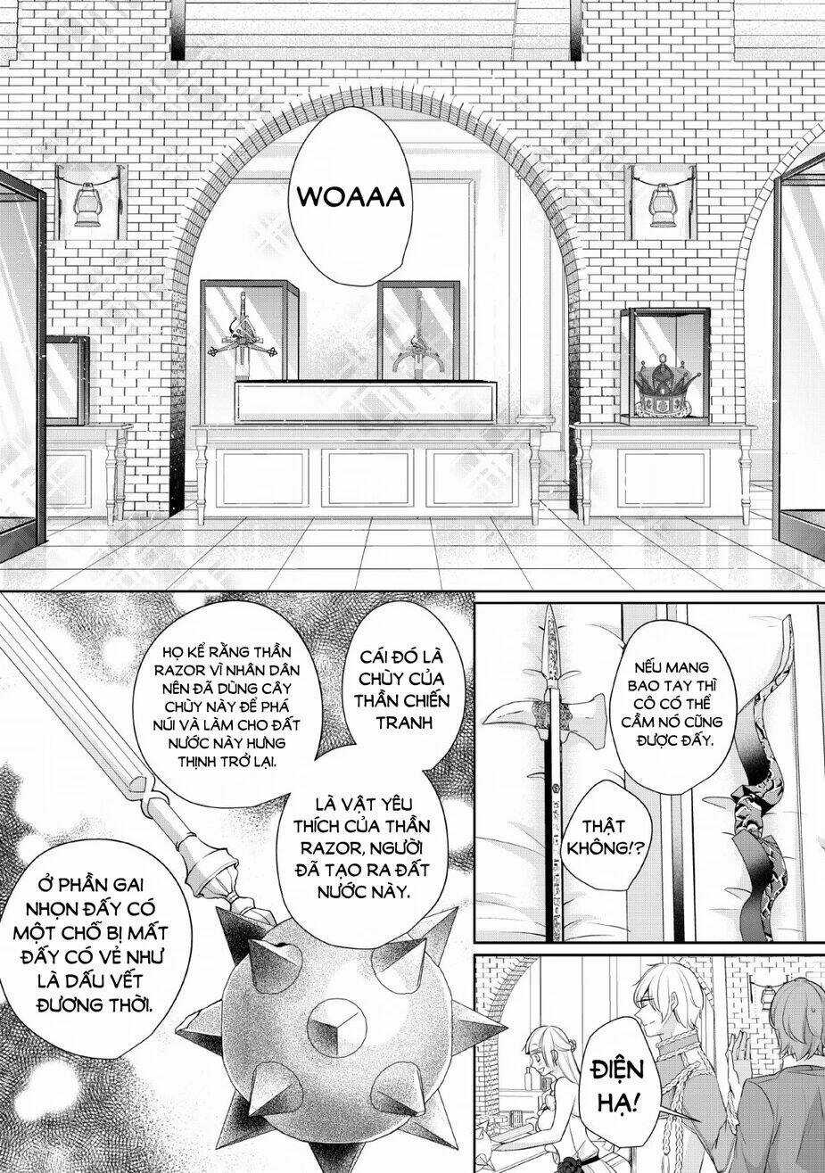 Tôi Sẽ Chết, Nếu Tôi Không Yêu Chapter 3 trang 25