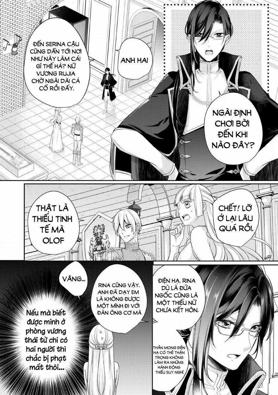 Tôi Sẽ Chết, Nếu Tôi Không Yêu Chapter 3 trang 27