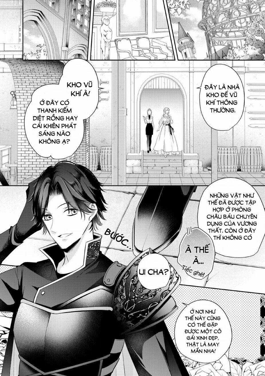 Tôi Sẽ Chết, Nếu Tôi Không Yêu Chapter 3 trang 7