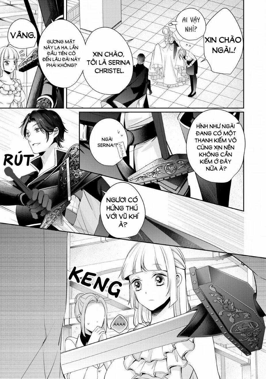 Tôi Sẽ Chết, Nếu Tôi Không Yêu Chapter 3 trang 8