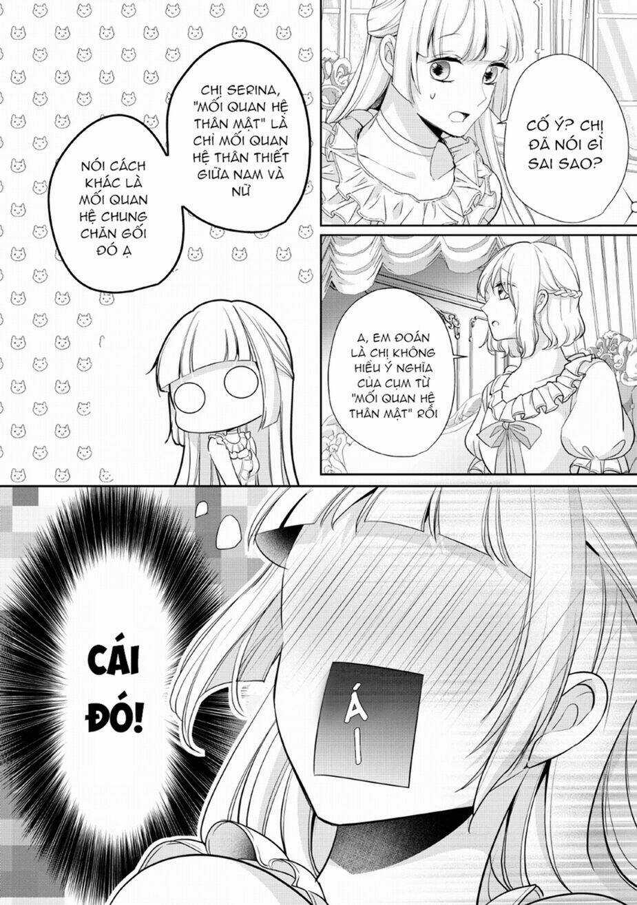 Tôi Sẽ Chết, Nếu Tôi Không Yêu Chapter 4 trang 11