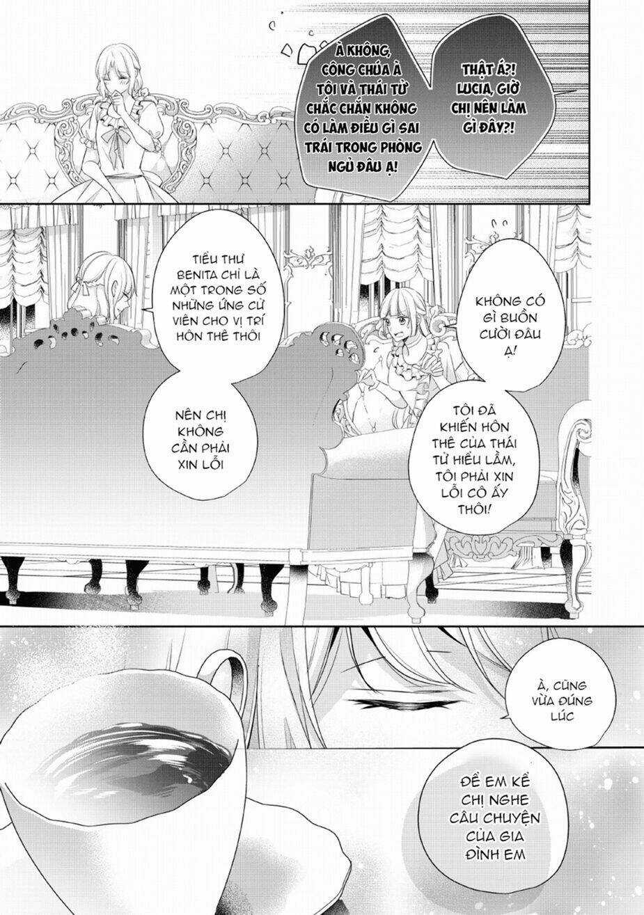 Tôi Sẽ Chết, Nếu Tôi Không Yêu Chapter 4 trang 12