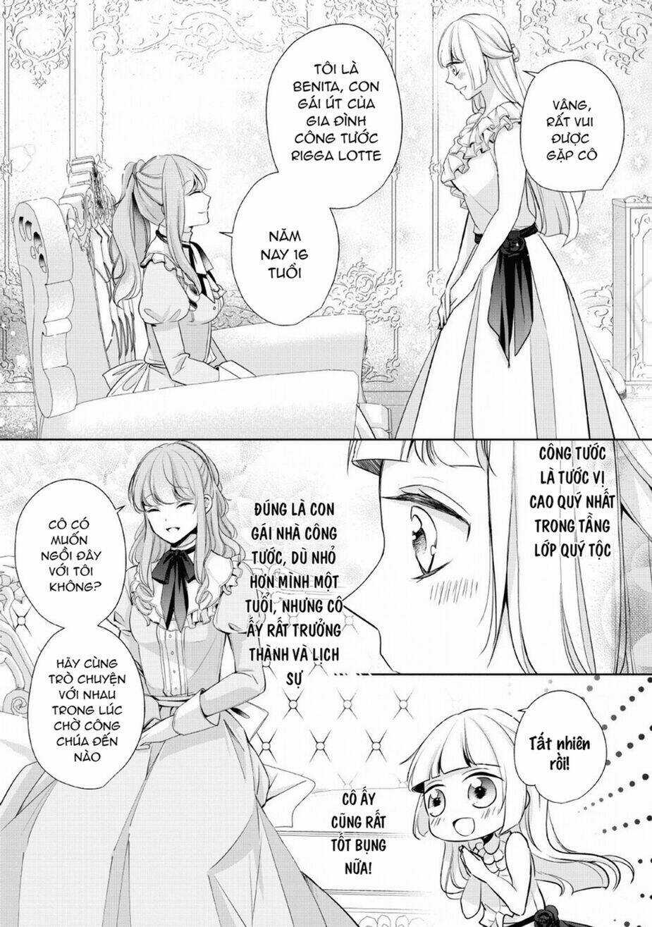 Tôi Sẽ Chết, Nếu Tôi Không Yêu Chapter 4 trang 2