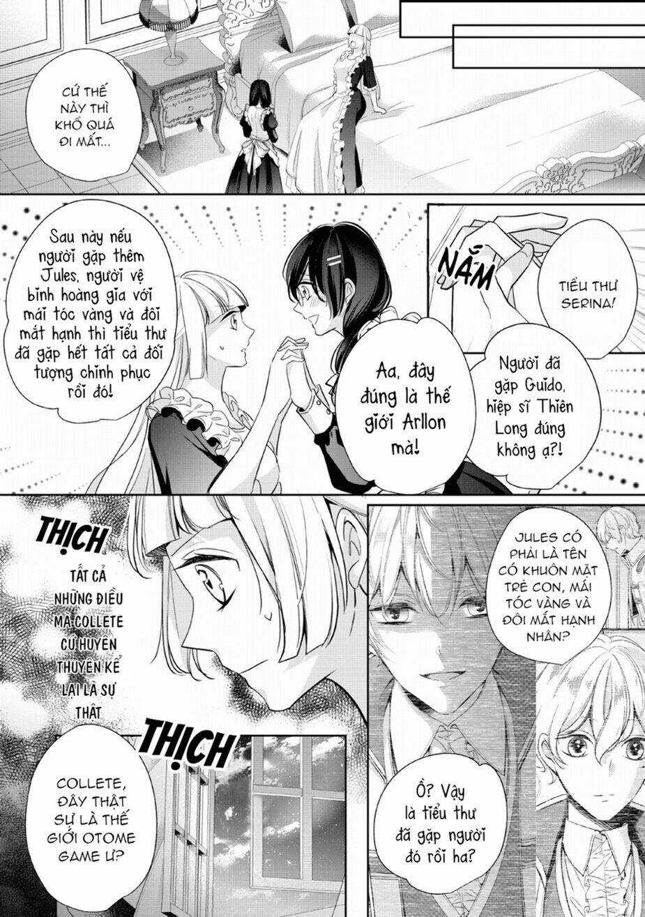 Tôi Sẽ Chết, Nếu Tôi Không Yêu Chapter 4 trang 21