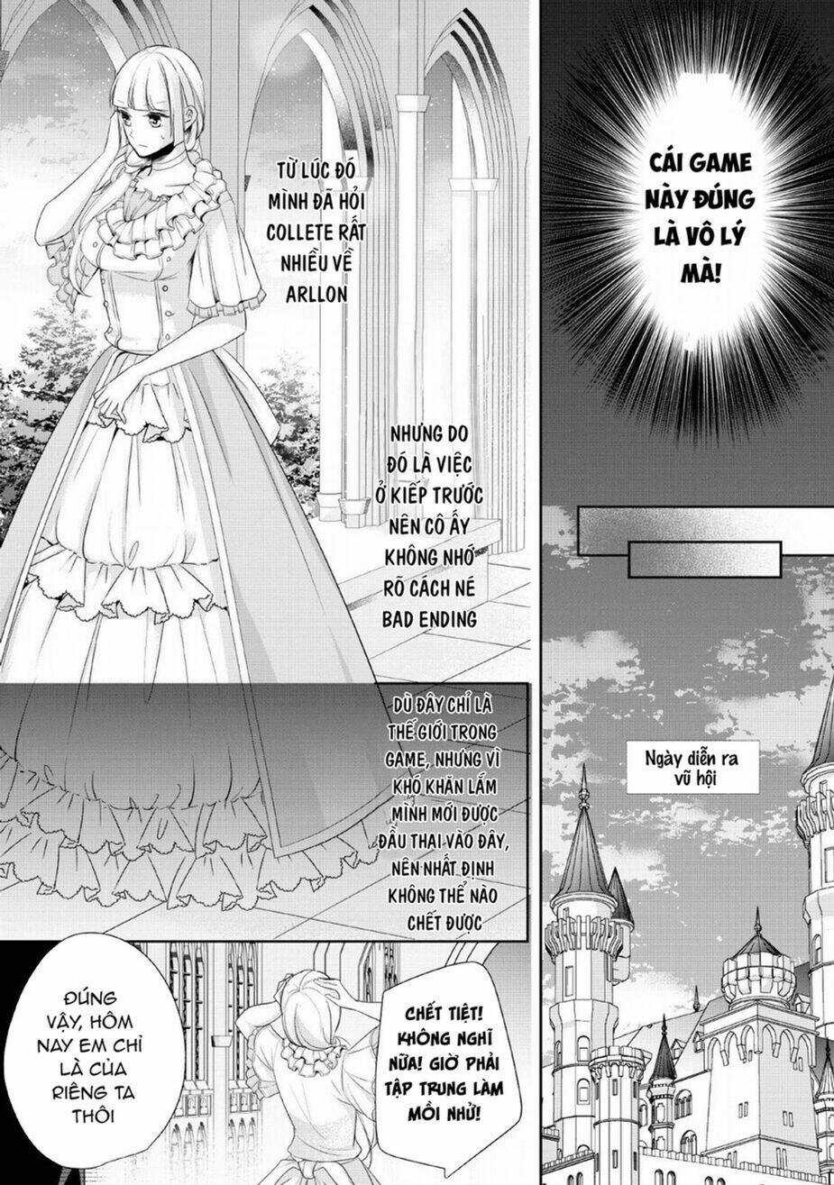 Tôi Sẽ Chết, Nếu Tôi Không Yêu Chapter 4 trang 24