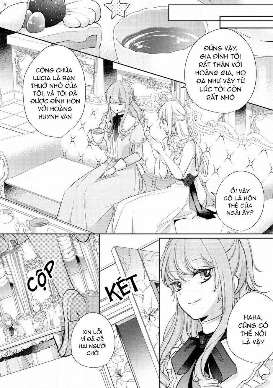 Tôi Sẽ Chết, Nếu Tôi Không Yêu Chapter 4 trang 3