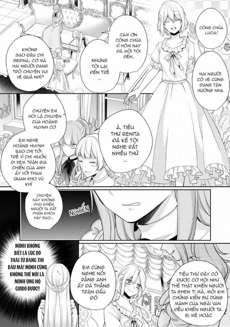 Tôi Sẽ Chết, Nếu Tôi Không Yêu Chapter 4 trang 4