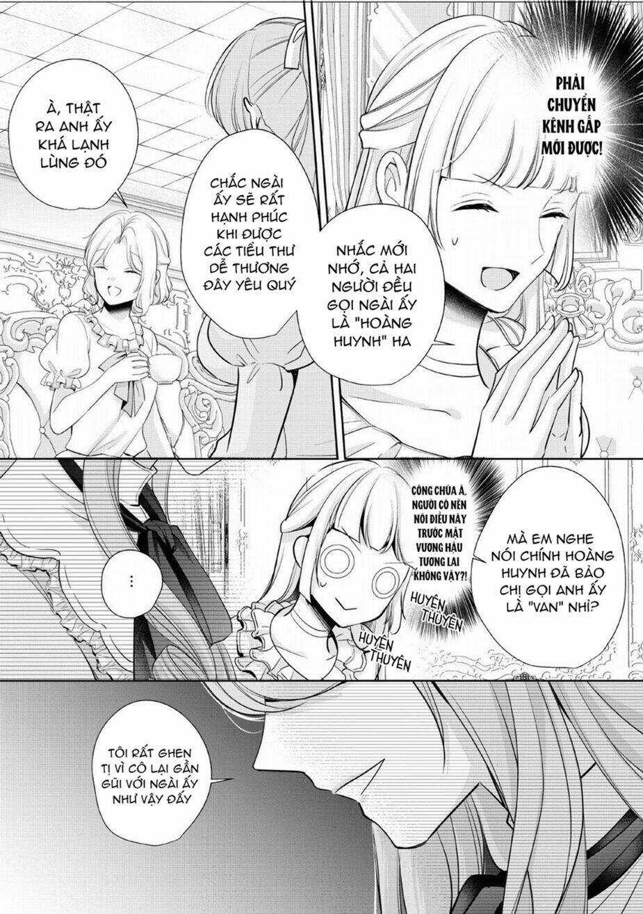 Tôi Sẽ Chết, Nếu Tôi Không Yêu Chapter 4 trang 5