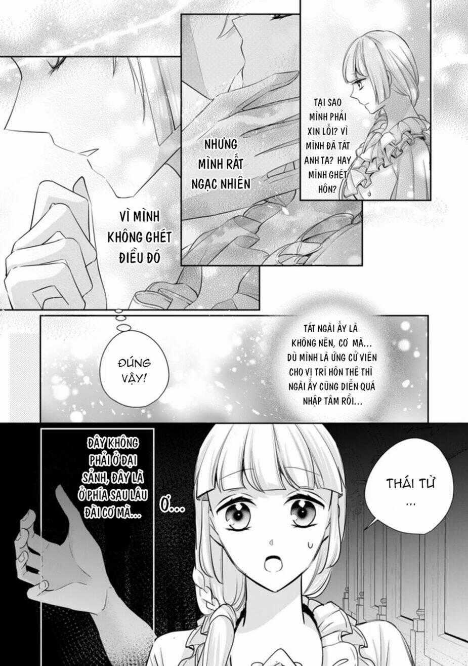 Tôi Sẽ Chết, Nếu Tôi Không Yêu Chapter 5 trang 28