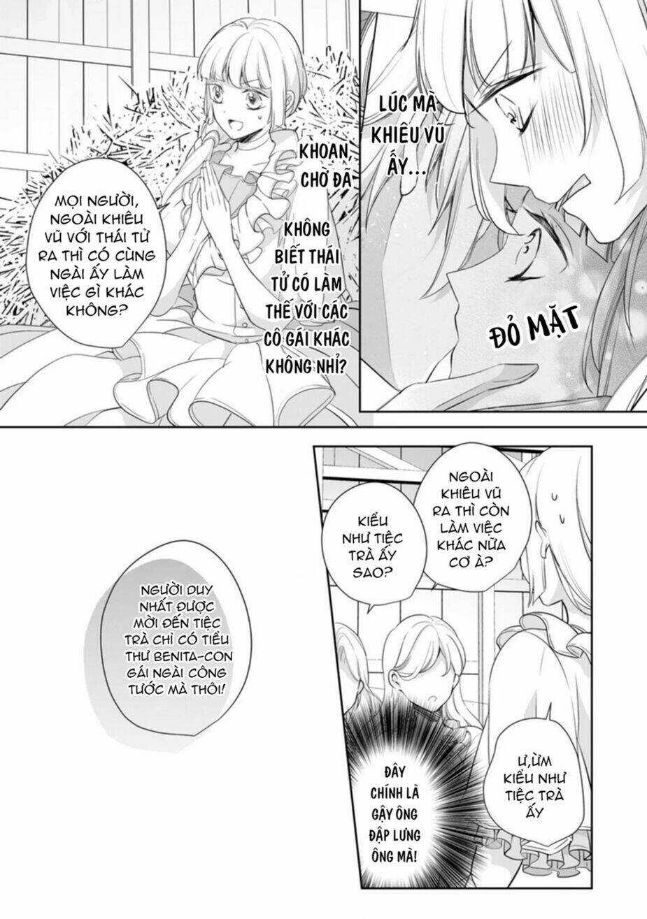 Tôi Sẽ Chết, Nếu Tôi Không Yêu Chapter 6 trang 17