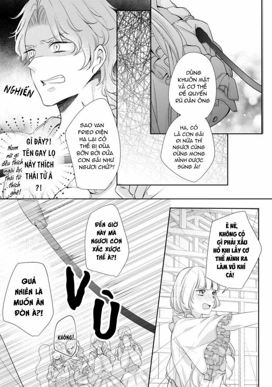 Tôi Sẽ Chết, Nếu Tôi Không Yêu Chapter 6 trang 21