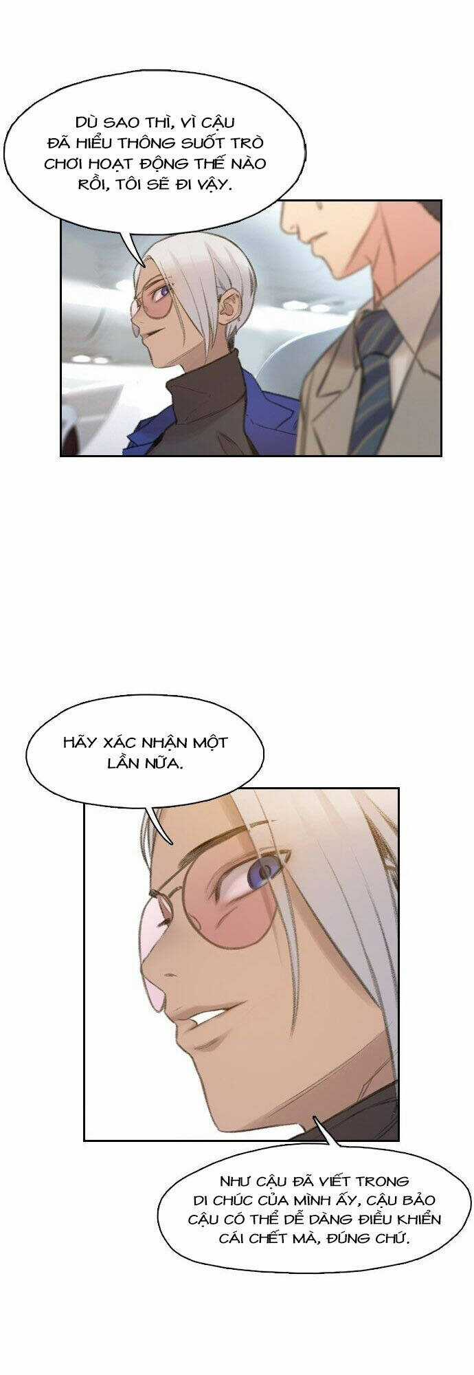 Tôi Sẽ Chết Sớm Mất Chapter 1 trang 35