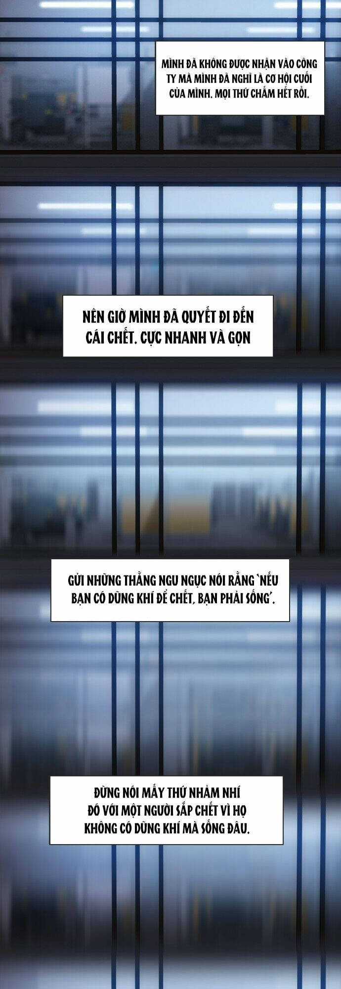 Tôi Sẽ Chết Sớm Mất Chapter 1 trang 4