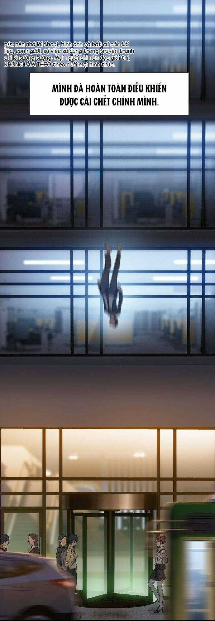 Tôi Sẽ Chết Sớm Mất Chapter 1 trang 6