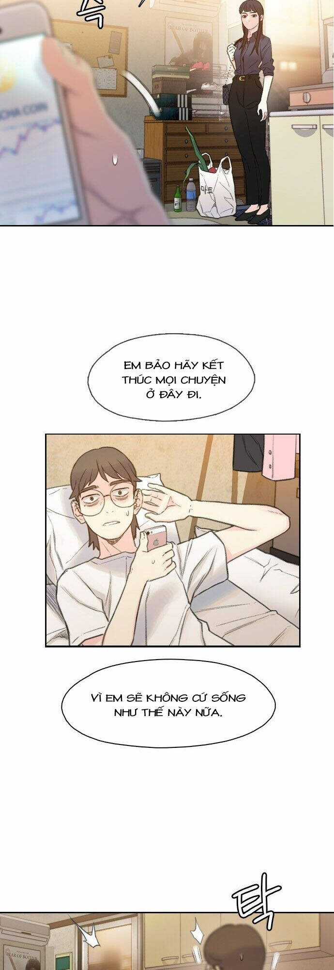 Tôi Sẽ Chết Sớm Mất Chapter 1 trang 70