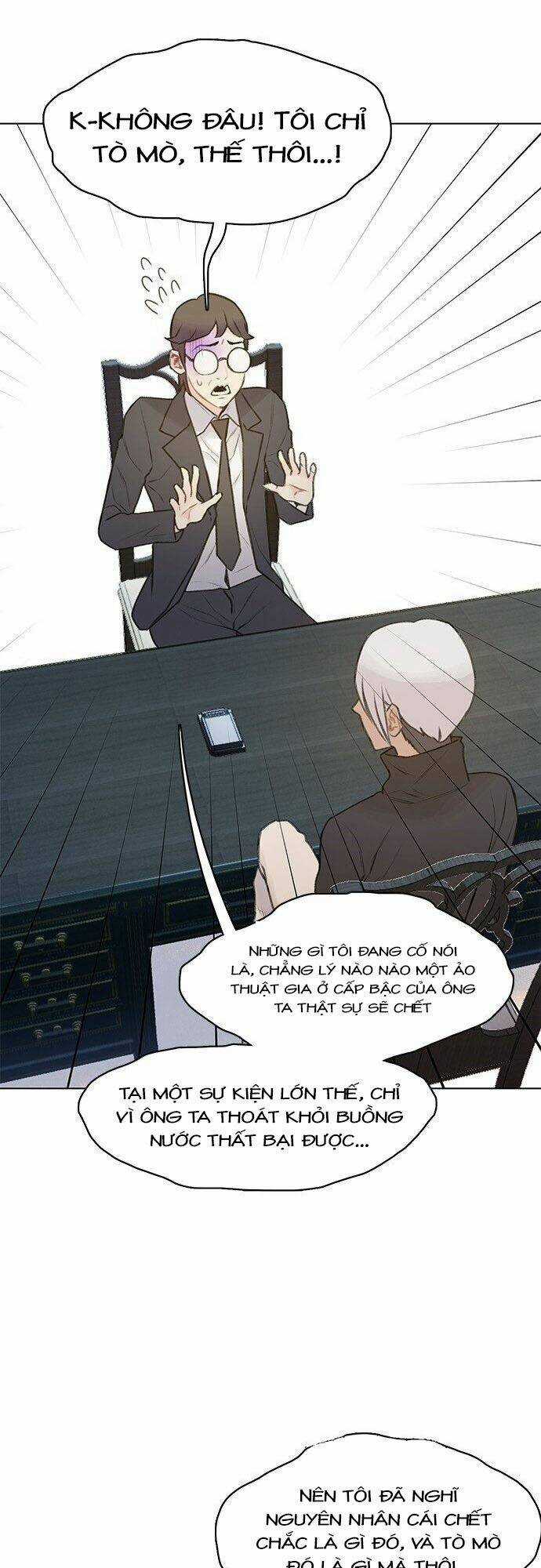 Tôi Sẽ Chết Sớm Mất Chapter 10 trang 33