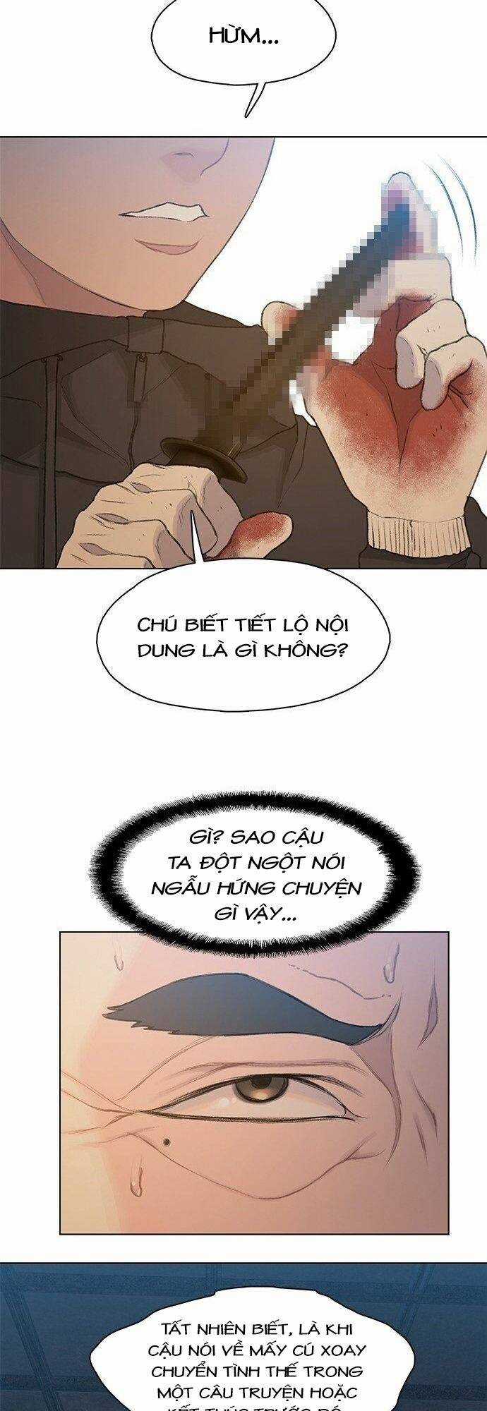 Tôi Sẽ Chết Sớm Mất Chapter 17 trang 19