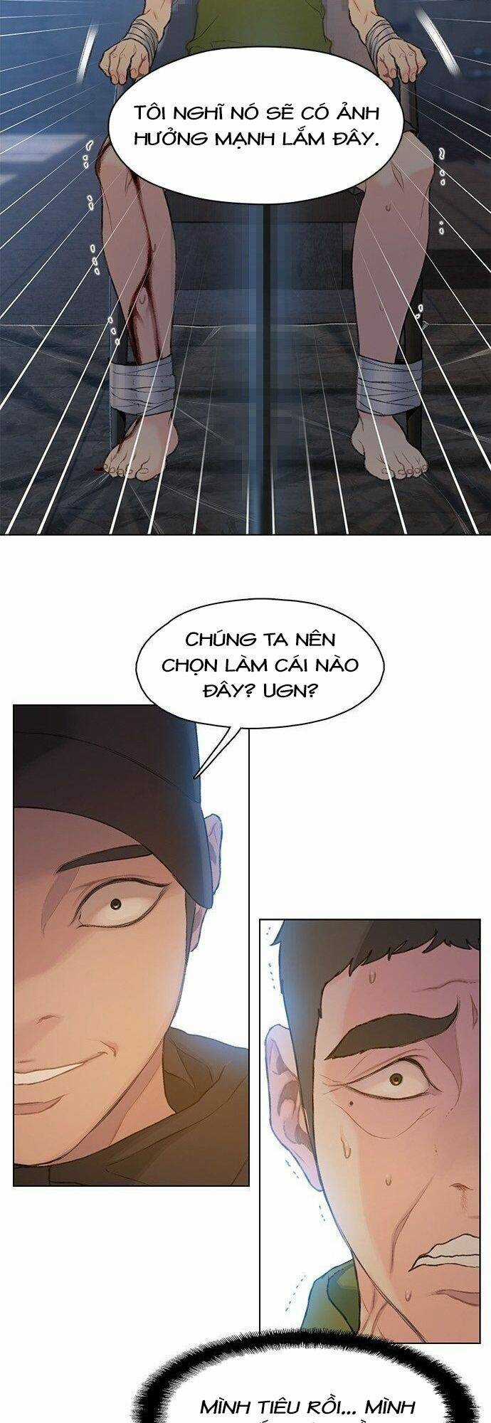 Tôi Sẽ Chết Sớm Mất Chapter 17 trang 36