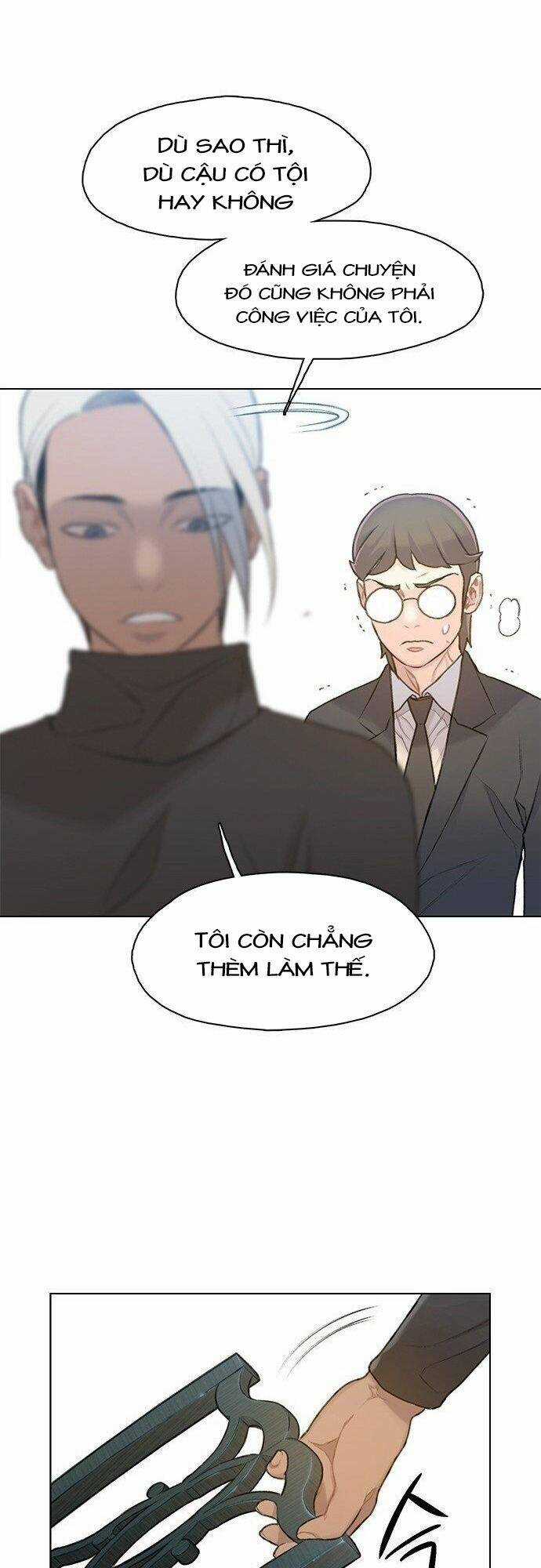 Tôi Sẽ Chết Sớm Mất Chapter 18 trang 22