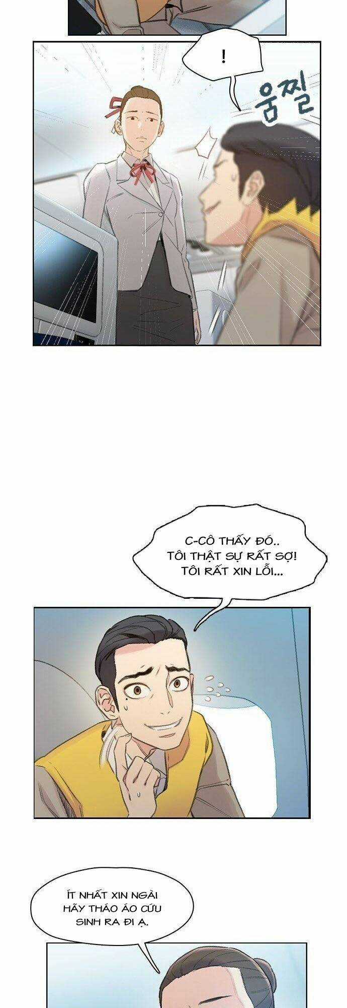 Tôi Sẽ Chết Sớm Mất Chapter 2 trang 10