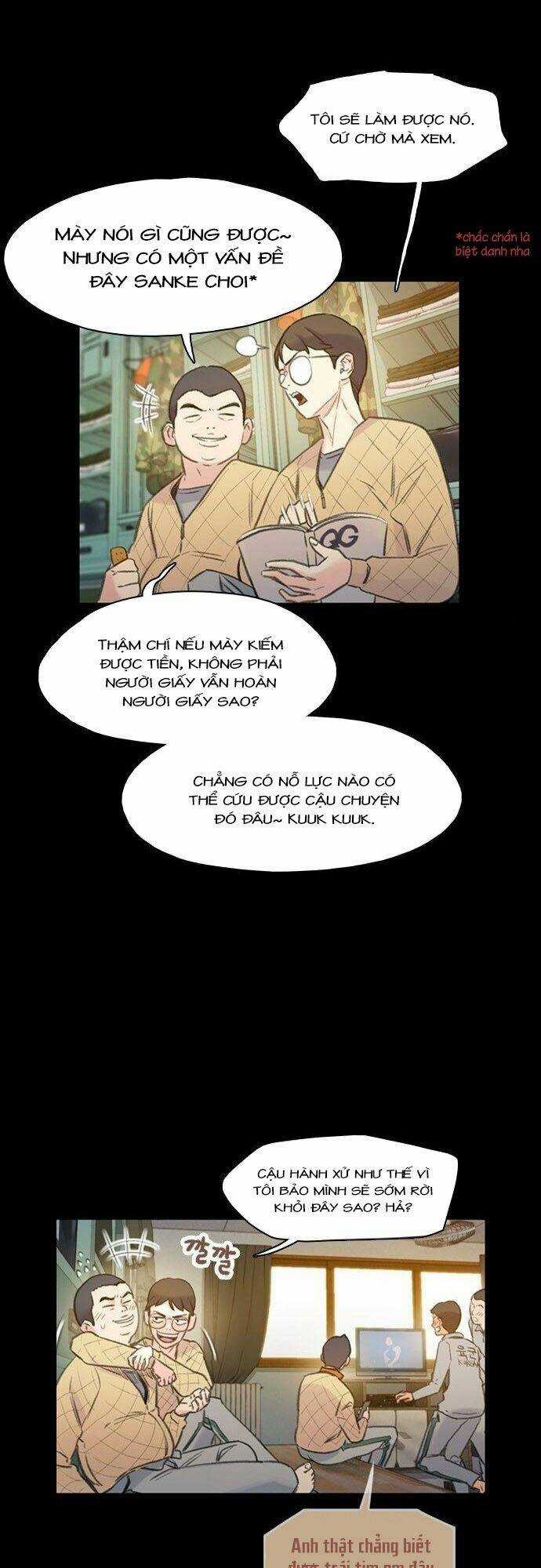 Tôi Sẽ Chết Sớm Mất Chapter 2 trang 16