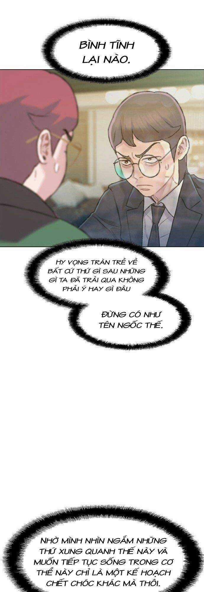 Tôi Sẽ Chết Sớm Mất Chapter 20 trang 28