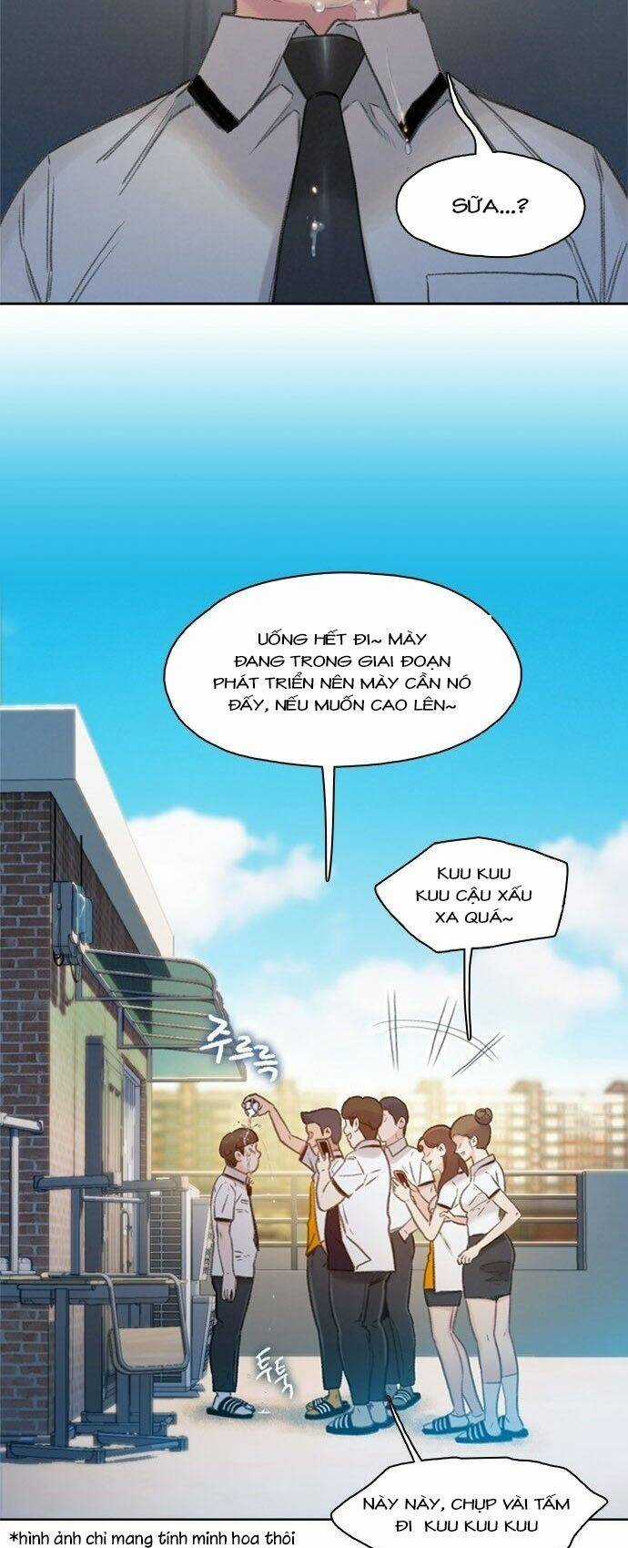 Tôi Sẽ Chết Sớm Mất Chapter 3 trang 23