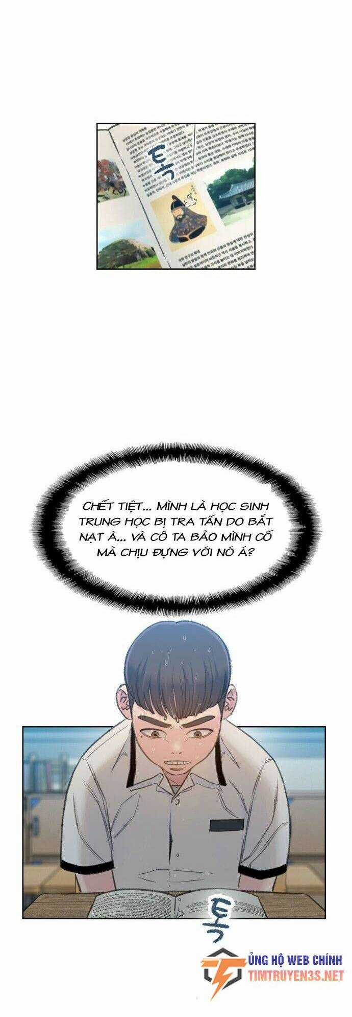 Tôi Sẽ Chết Sớm Mất Chapter 3 trang 32