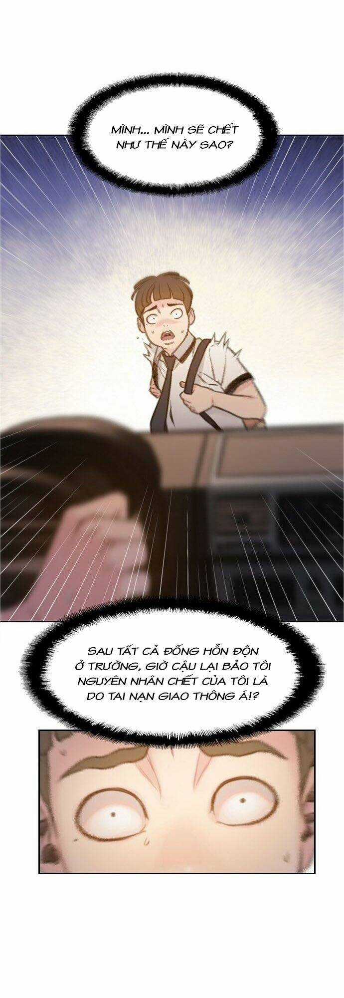 Tôi Sẽ Chết Sớm Mất Chapter 4 trang 50