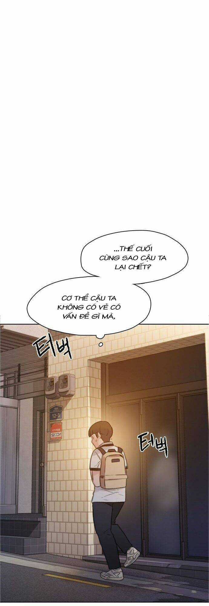 Tôi Sẽ Chết Sớm Mất Chapter 4 trang 55