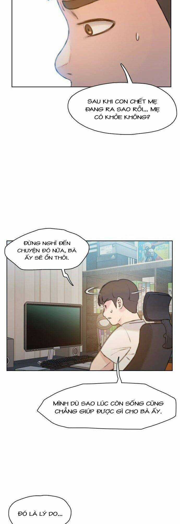 Tôi Sẽ Chết Sớm Mất Chapter 5 trang 12