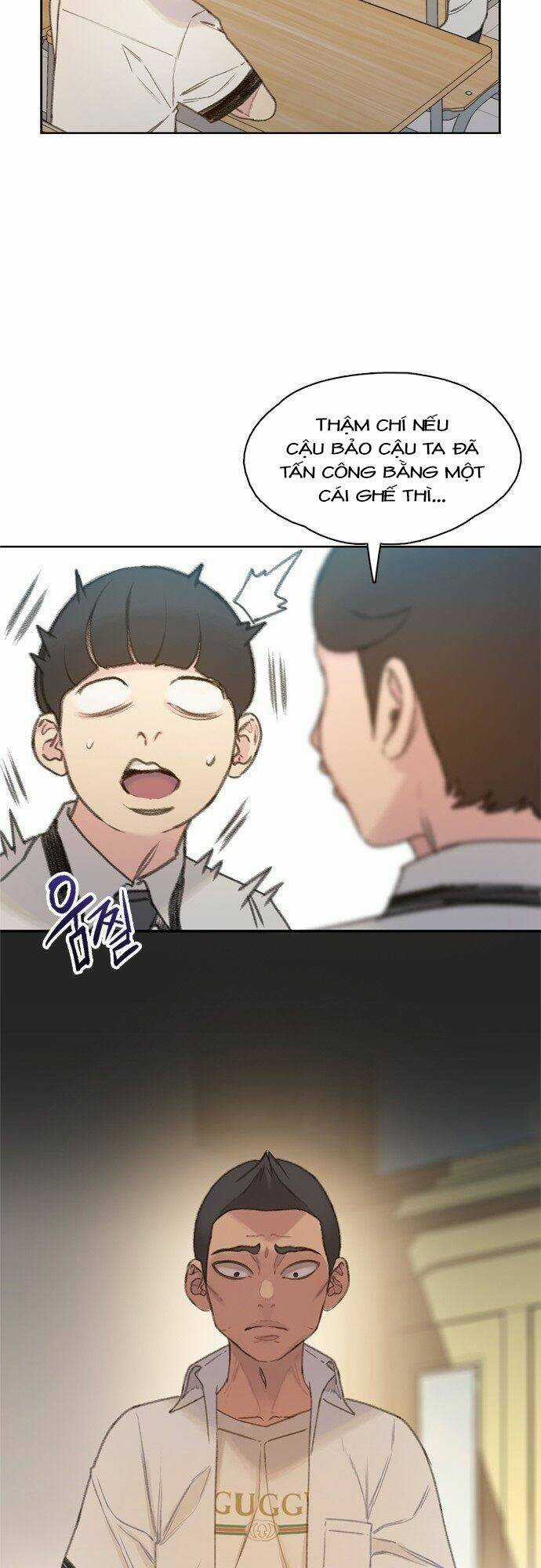 Tôi Sẽ Chết Sớm Mất Chapter 5 trang 18