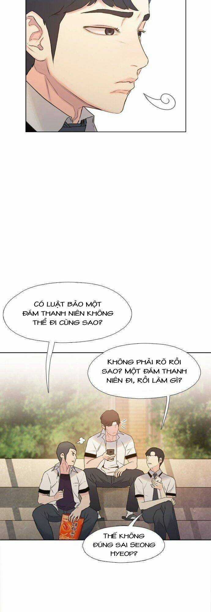 Tôi Sẽ Chết Sớm Mất Chapter 7 trang 10