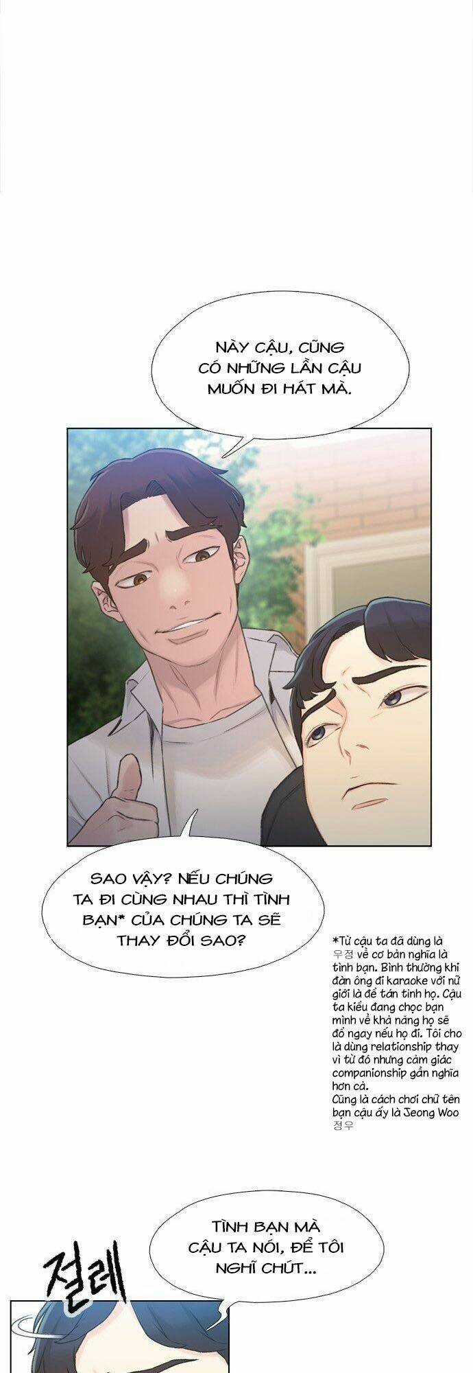 Tôi Sẽ Chết Sớm Mất Chapter 7 trang 11