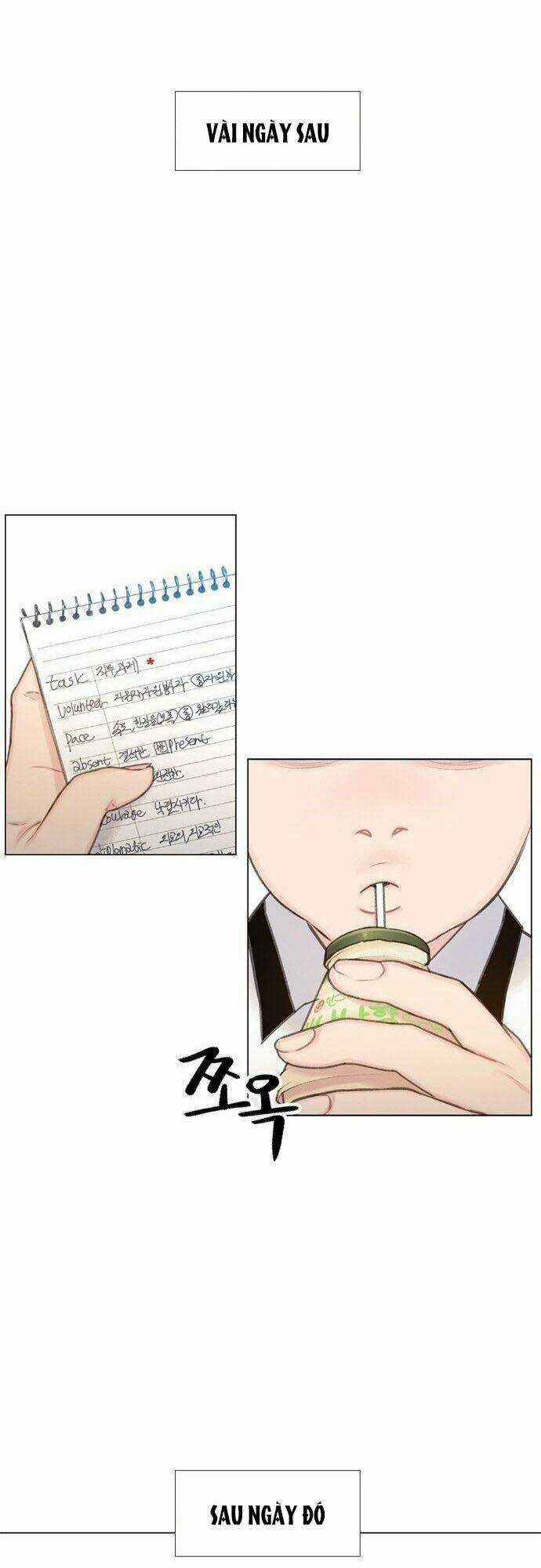 Tôi Sẽ Chết Sớm Mất Chapter 8 trang 8