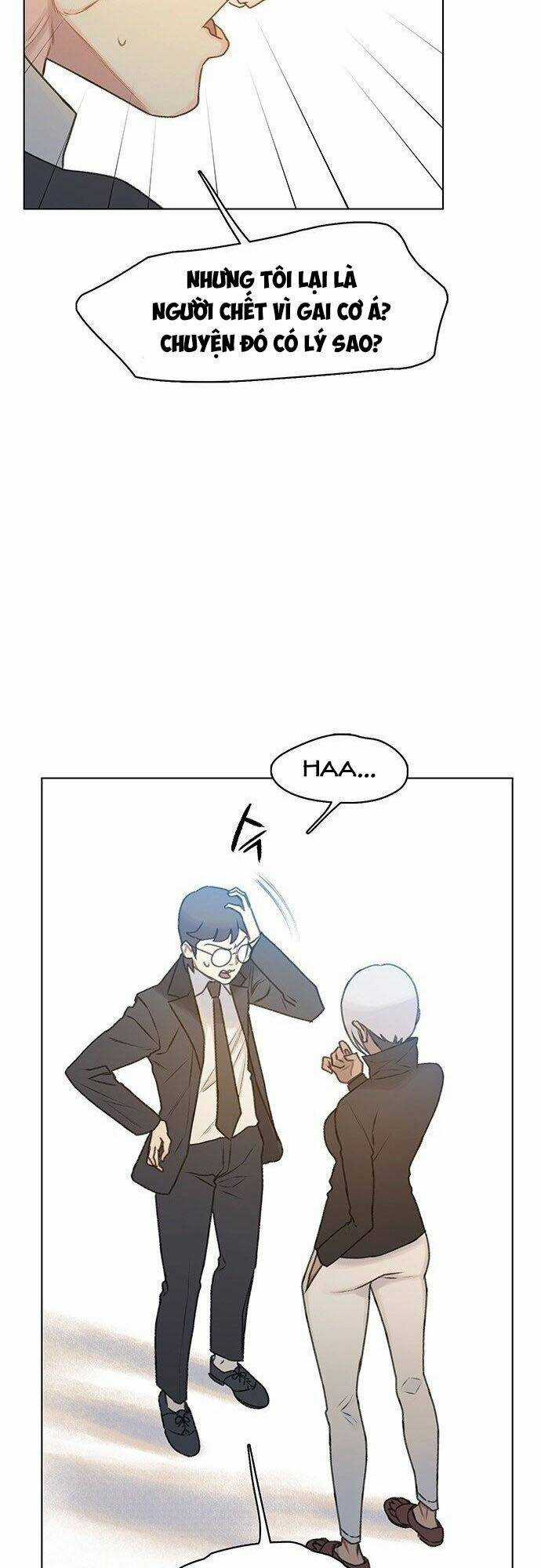 Tôi Sẽ Chết Sớm Mất Chapter 9 trang 17