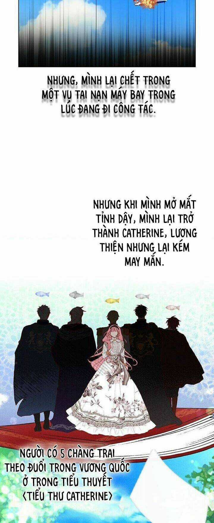 Tôi Sẽ Chỉ Sống Như Một Nhân Vật Phản Diện Chapter 1 trang 15