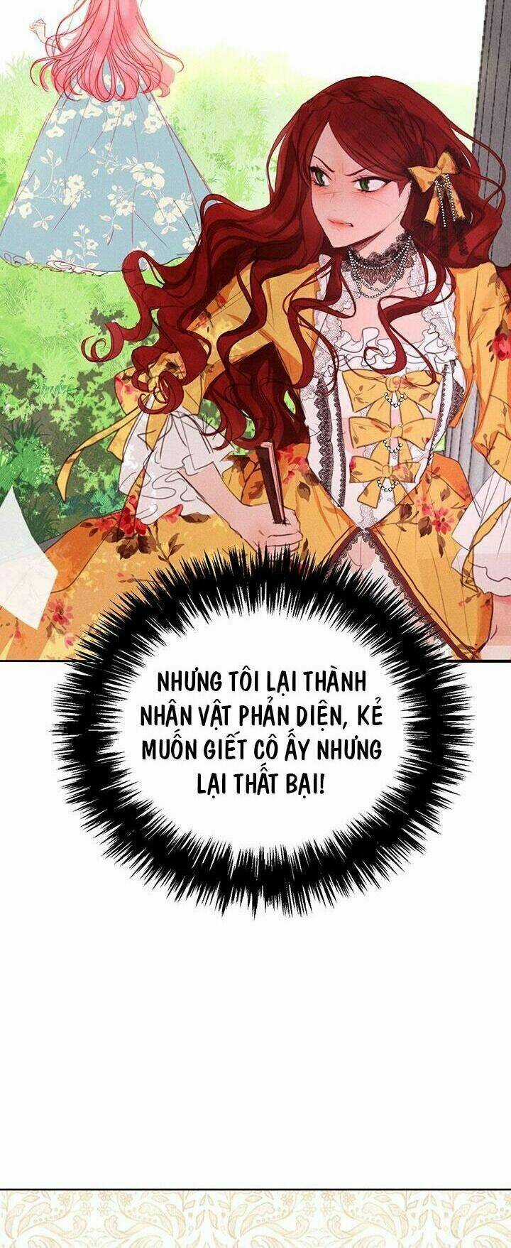 Tôi Sẽ Chỉ Sống Như Một Nhân Vật Phản Diện Chapter 1 trang 17