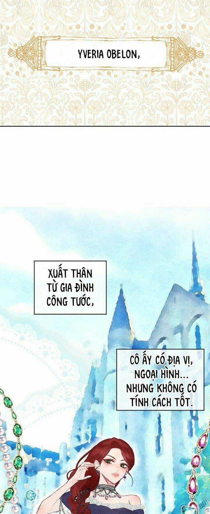 Tôi Sẽ Chỉ Sống Như Một Nhân Vật Phản Diện Chapter 1 trang 18