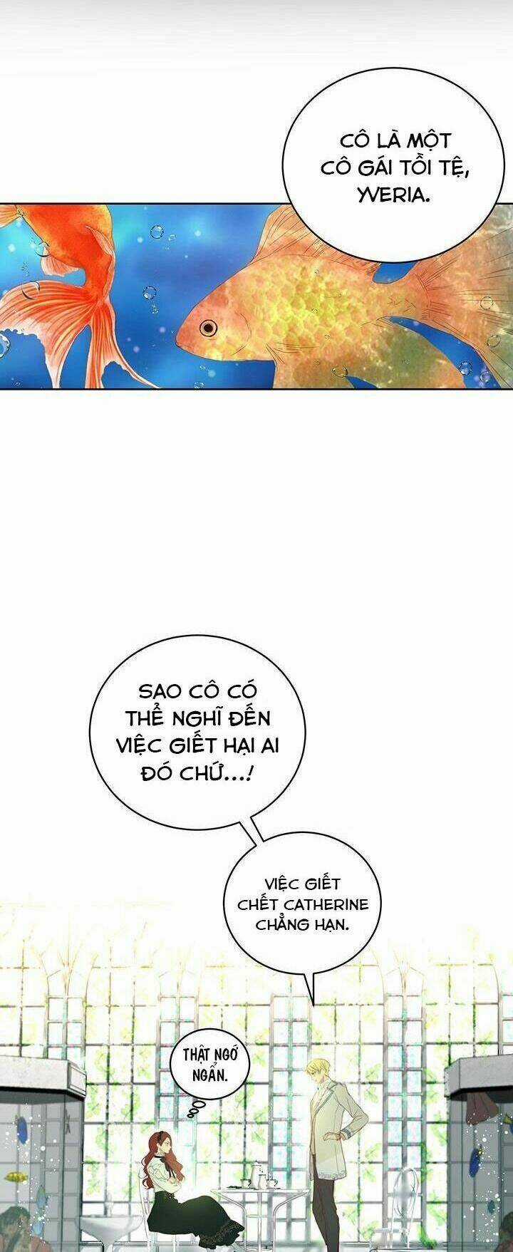 Tôi Sẽ Chỉ Sống Như Một Nhân Vật Phản Diện Chapter 1 trang 20