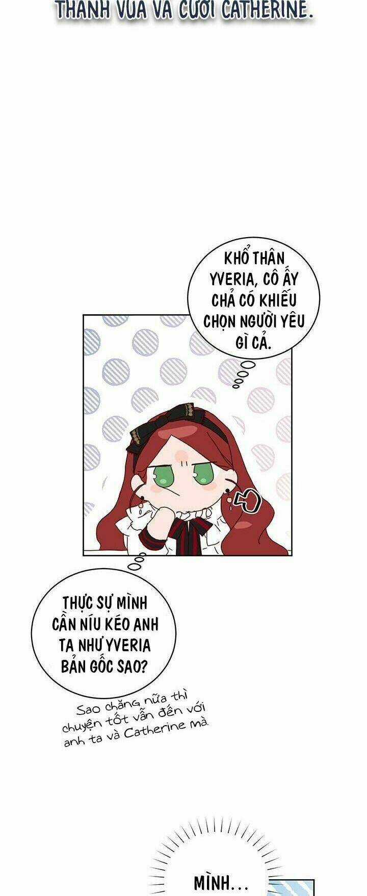 Tôi Sẽ Chỉ Sống Như Một Nhân Vật Phản Diện Chapter 1 trang 22