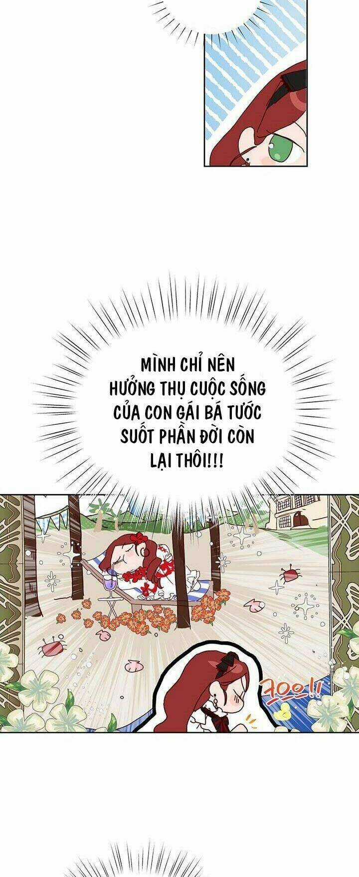 Tôi Sẽ Chỉ Sống Như Một Nhân Vật Phản Diện Chapter 1 trang 23